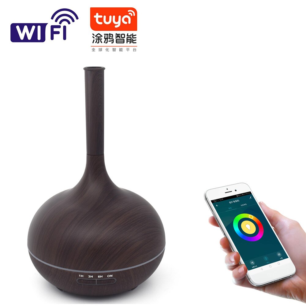 Smart Wi-Fi Essential Oil Diffuser - App Control C... – Vicedeal