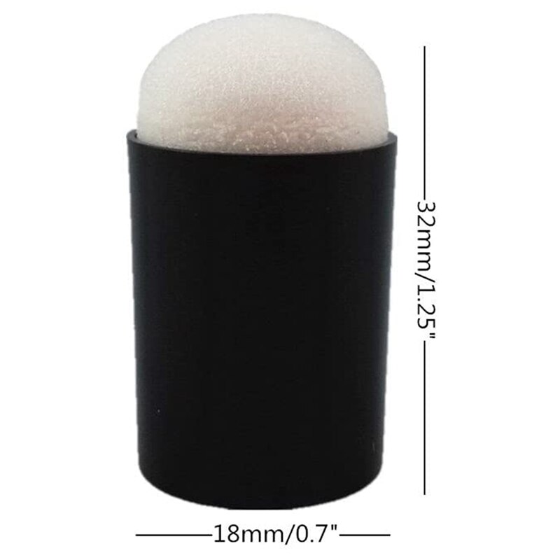 Craft Stempel Patroon Diy Kleuren, 36 Kleuren Regenboog Vingerafdruk Pad Met 10 Stuks Van Vinger Schilderen Sponzen