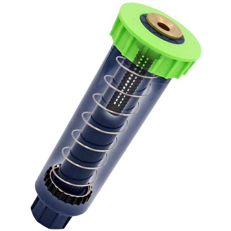 180 Degree 1/2 Type Adjustable Pop-Up Sprinkler Lawn Irrigation Gear Drive Sprinkler Garden Irrigation Supplies 10 Packs