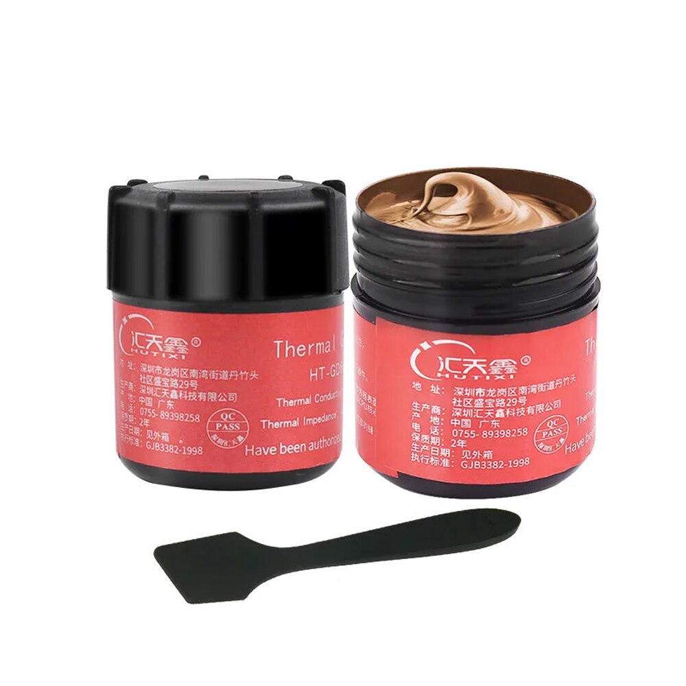 CPU cooling silicone graphics card computer memory CPU car air conditioner set-top box cooling radiator thermal paste grease