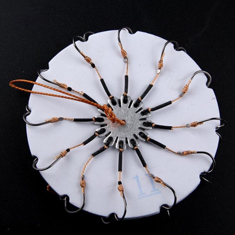 2 Teile/los High Carbon Stahl Sharp Explosion Haken Angelgerät Spinne Haken Set Karpfen Angelhaken Angeln Tackle Zubehör