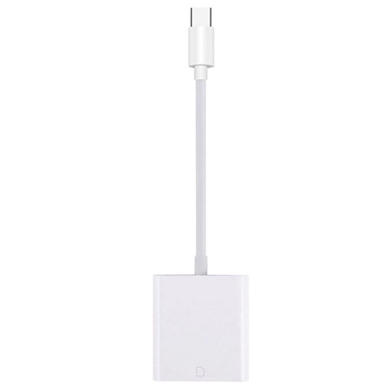 Usb 3.1 type c usb-c til sd sdxc kortlæser adapter til telefoner samsung