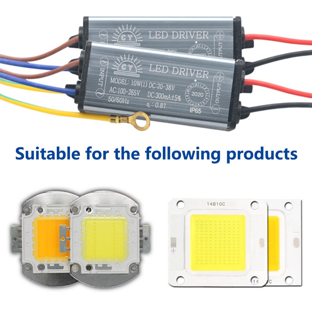 Waterdichte Verlichting Transformers 10W 20W 30W 50W 70W Led Driver Voeding Adapter Voor Strip licht Cctv Camera Billboard Diy