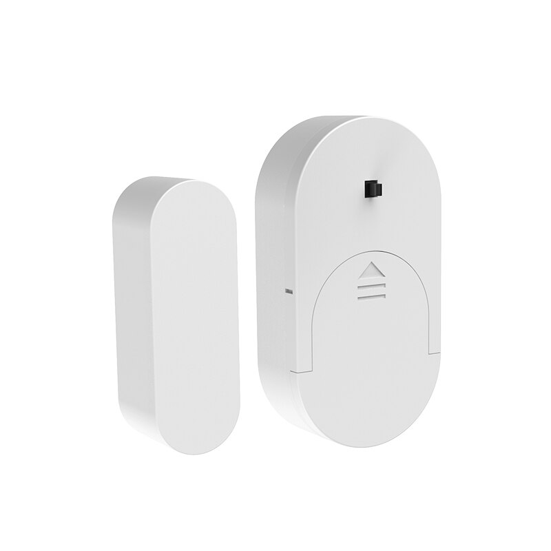 FUERS Mini Door Sensor Home Security Wireless Window/Door Open Alarm Magnetic Sensor Work With G95 G34 WIFI GSM Alarm System