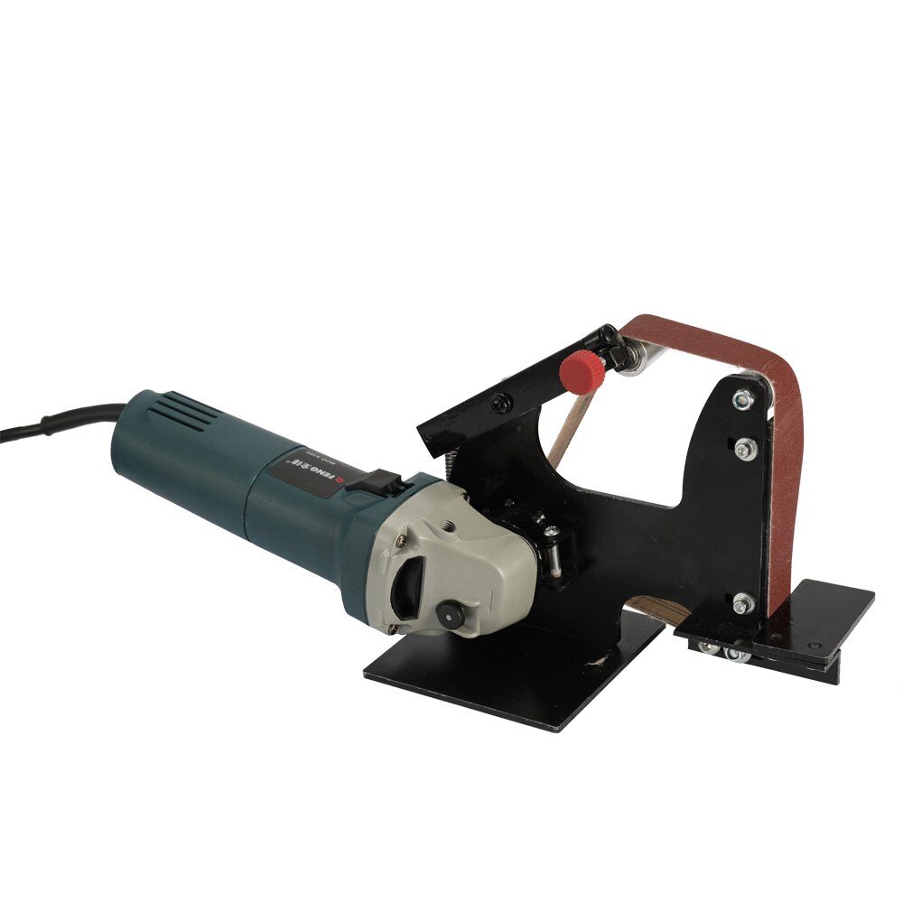 Multifunctionele Ijzer Hoek Grinder Schuren Riem Adapter Accessoires Van Schuren Machine Slijpen Polijsten Machine