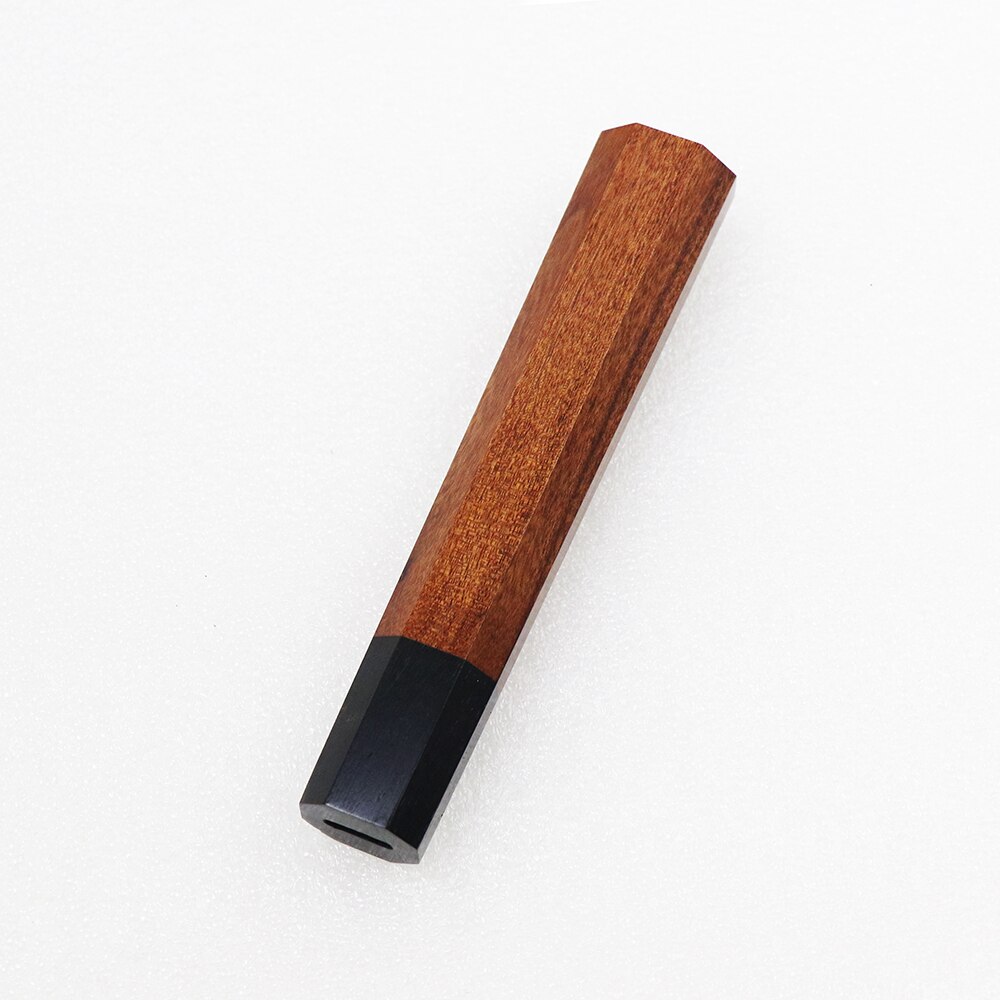 Sharp DIY chef Santoku knife blank VG10 Damascus steel blade material semi-finished knife embryo Japanese style Meat cleaver: J