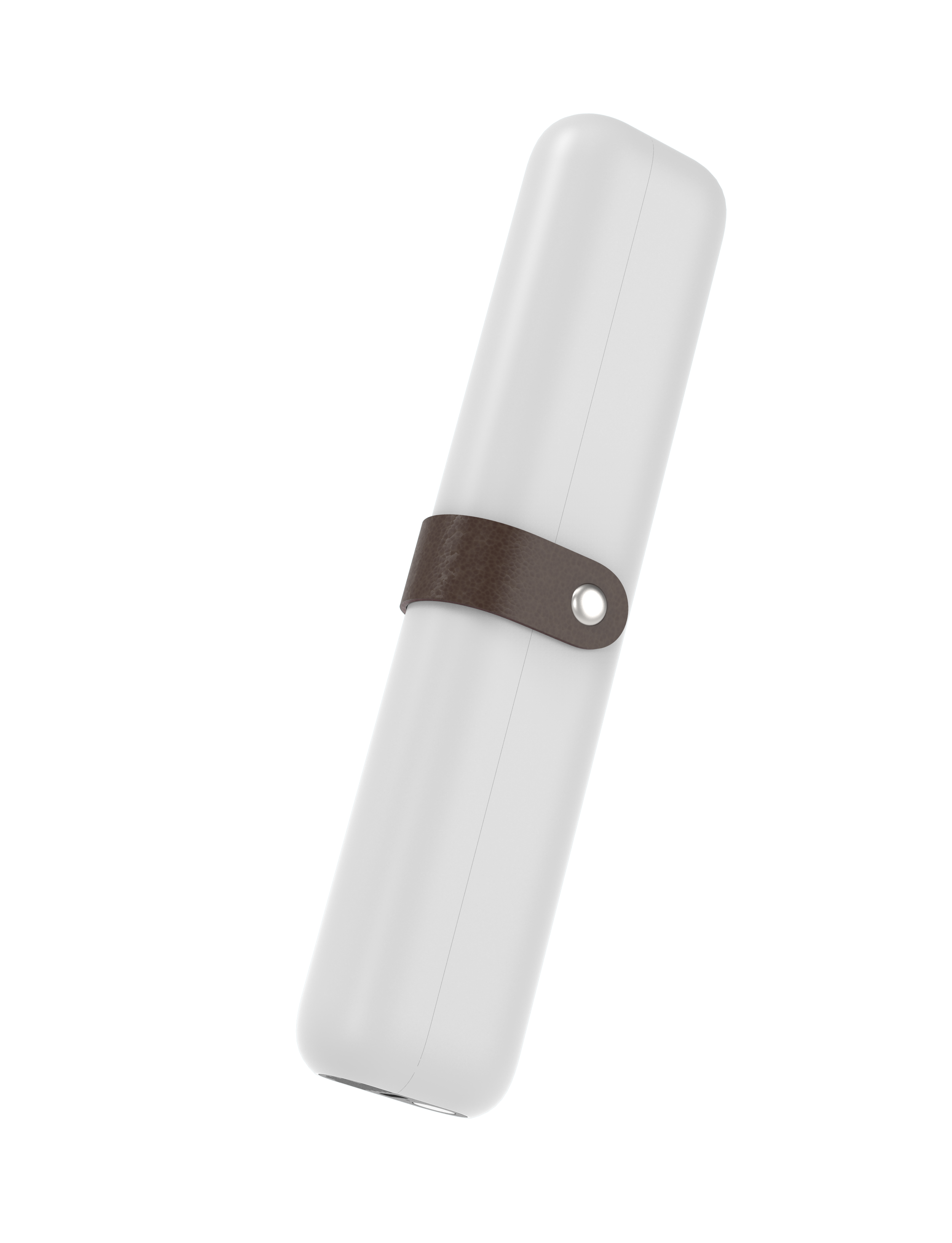 Custodia disinfettante portatile per bacchette sterilizzatore per spazzolino UV con batteria da 1500 mAh per supporto disinfettante per spazzolino da viaggio: Default Title