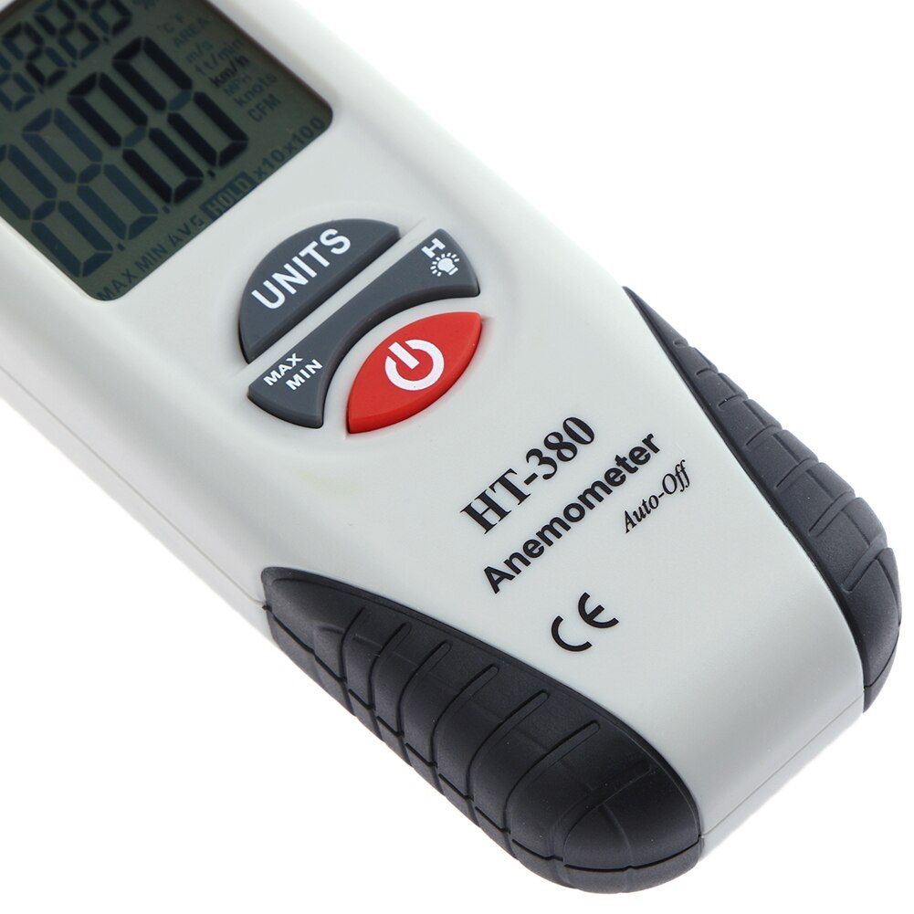 Outdoor Portable Digital Handheld Anemometer Wind Speed Meter Thermometer-191844