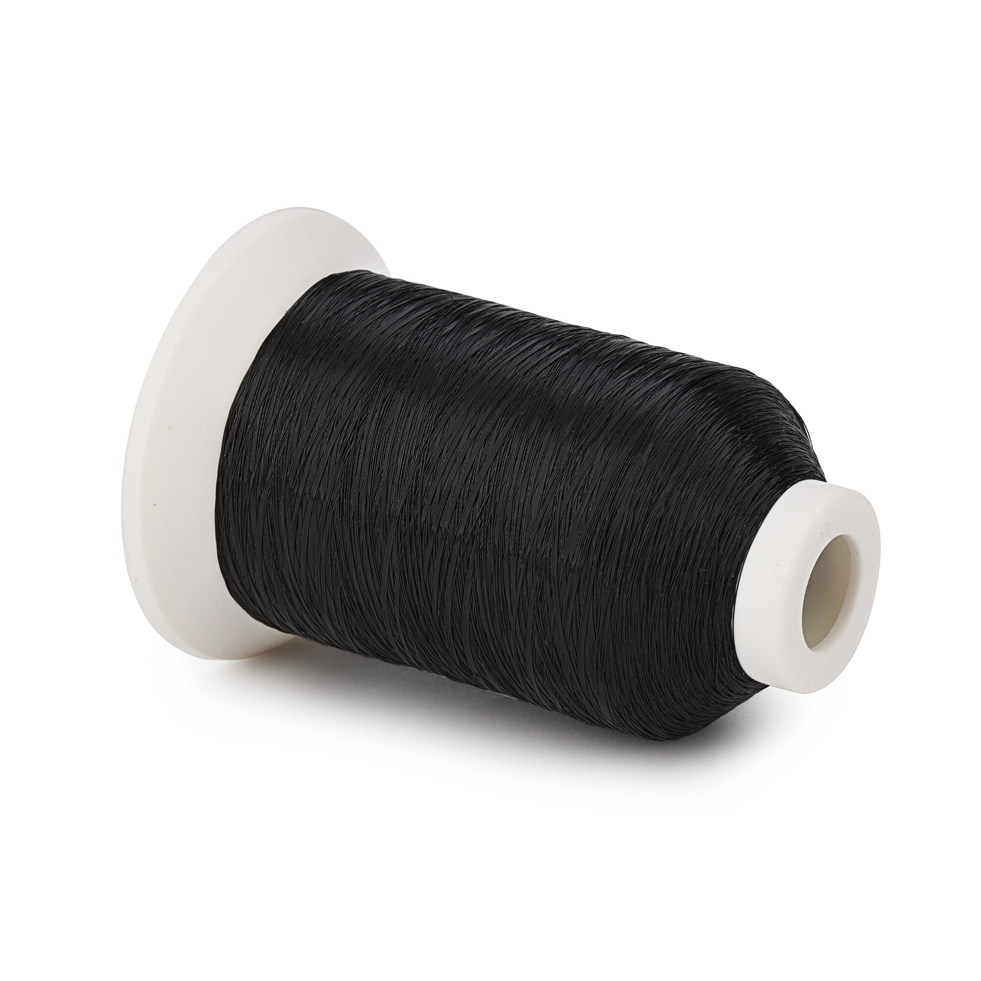 Simthread Transparent invisible thread size .004 Clear White Black Monofilament Sewing Thread 1500 Yards mini-king Spools