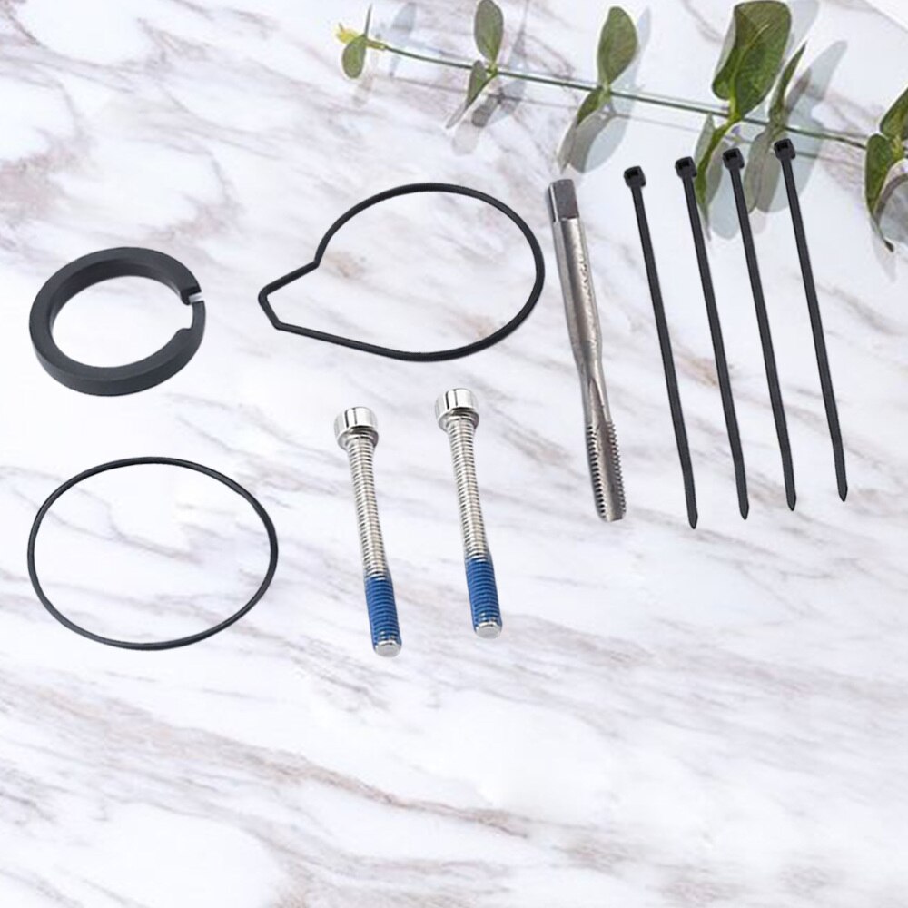 10Pcs Air Suspension Compressor Pump Maintenance Kit Seal Repair Kit