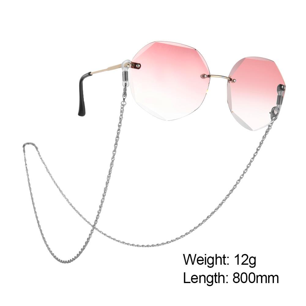 Skyrim Eenvoudige Masker Kettingen Holder Anti-Slip Leesbril Ketting Brillen Cord Neck Strap Touw Lanyard Voor Zonnebril