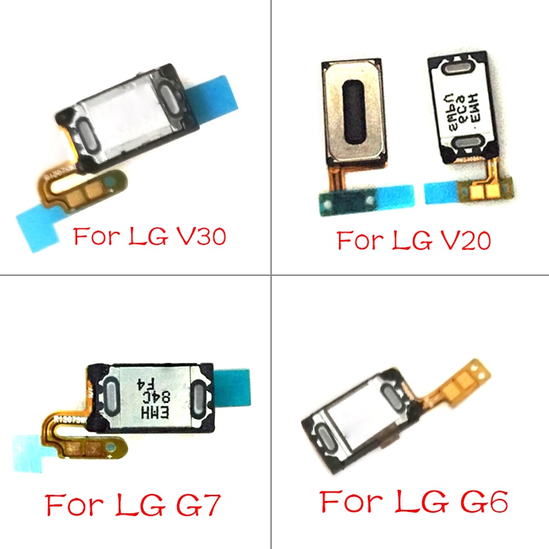 Front Top Earpiece Earphone Ear Speaker Sound Receiver For LG G3 G4 G5 G6 G7 Q6 Q7 Q8 V10 V20 V30