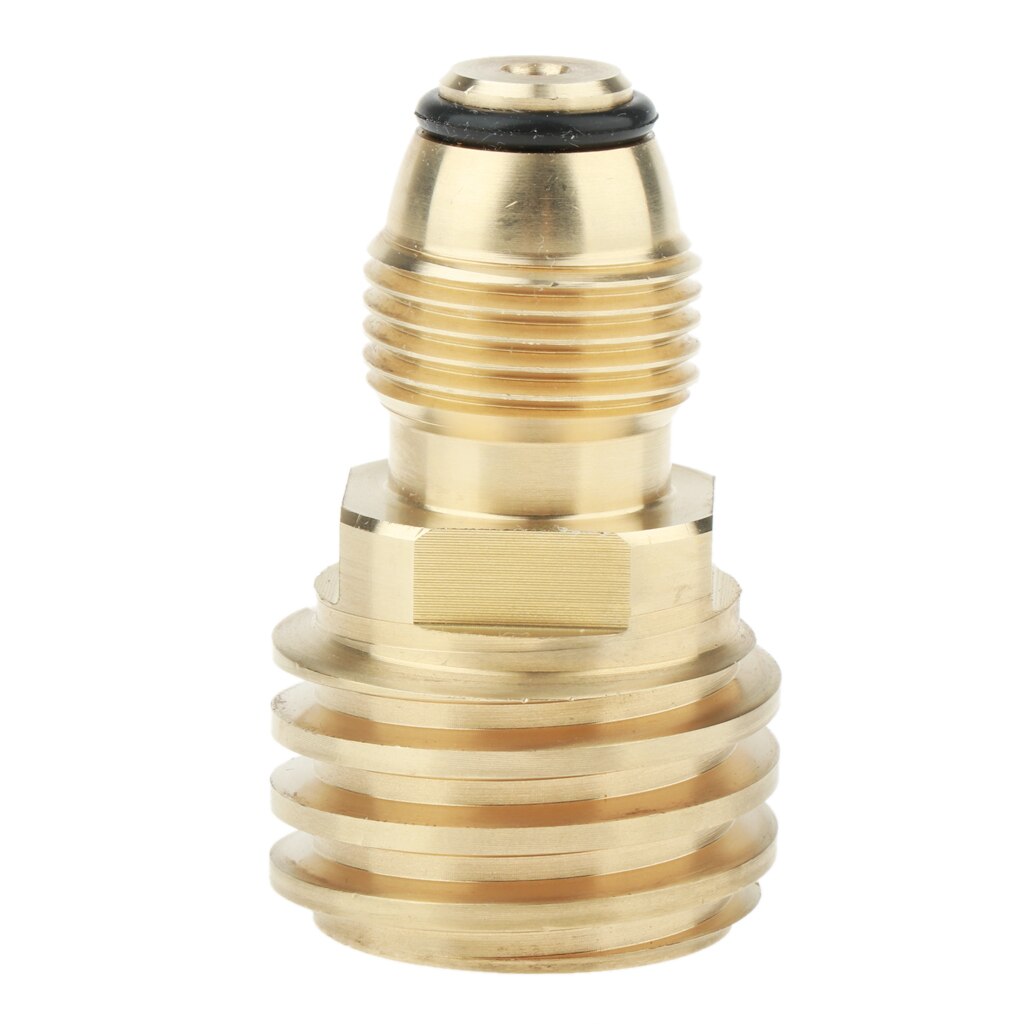 Gas Propane Tank Adapter Converter Valve POL to QCC1 /Type1 Hose