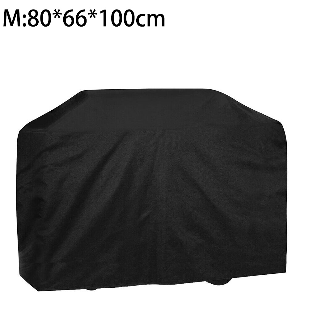 1pc BBQ Grill Cover Heavy Duty Waterproof Rain Gas Barbecue Grill Garden Protector XS-3XL7 Sizes 210D Oxford Cloth: M