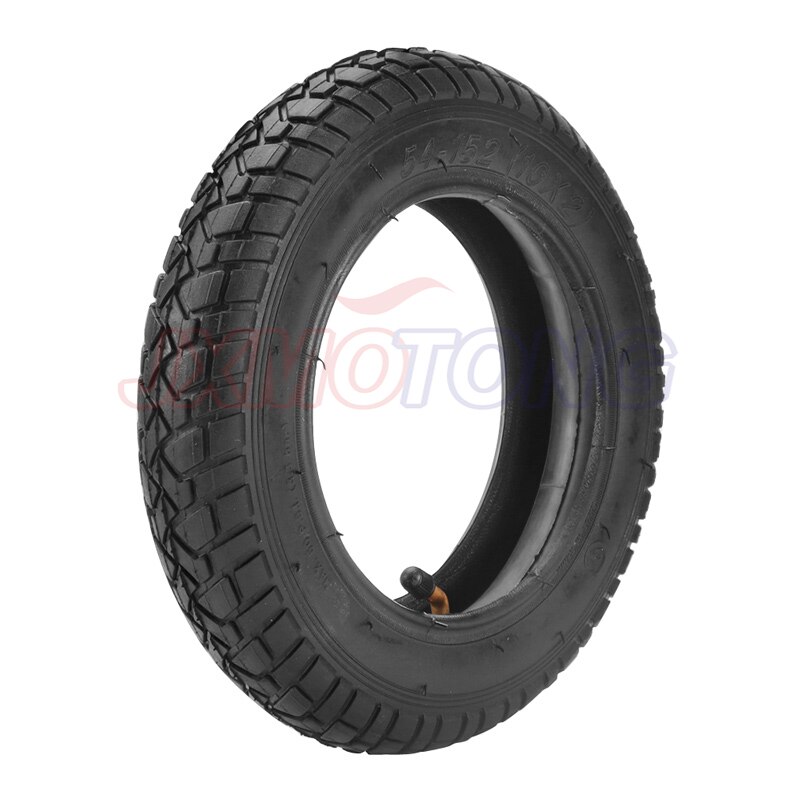 10x2 Thickened Pneumatic Inner and Outer Tires 10*2(54-152) Tyre Wheels for Children's Bicycle Electric Scooter