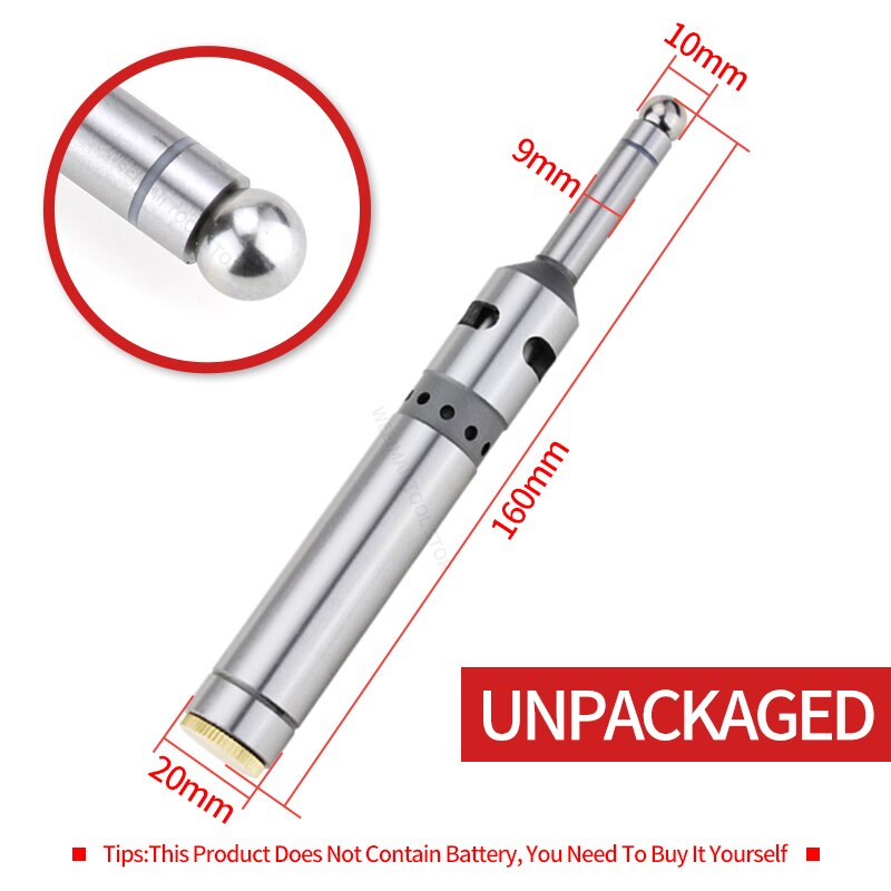 Photoelectric Optical Edge Finder LCD Warning Light Precision Electronic Instrument With Buzzing Sound Deep Hole Measuring Tools: Edge Finder