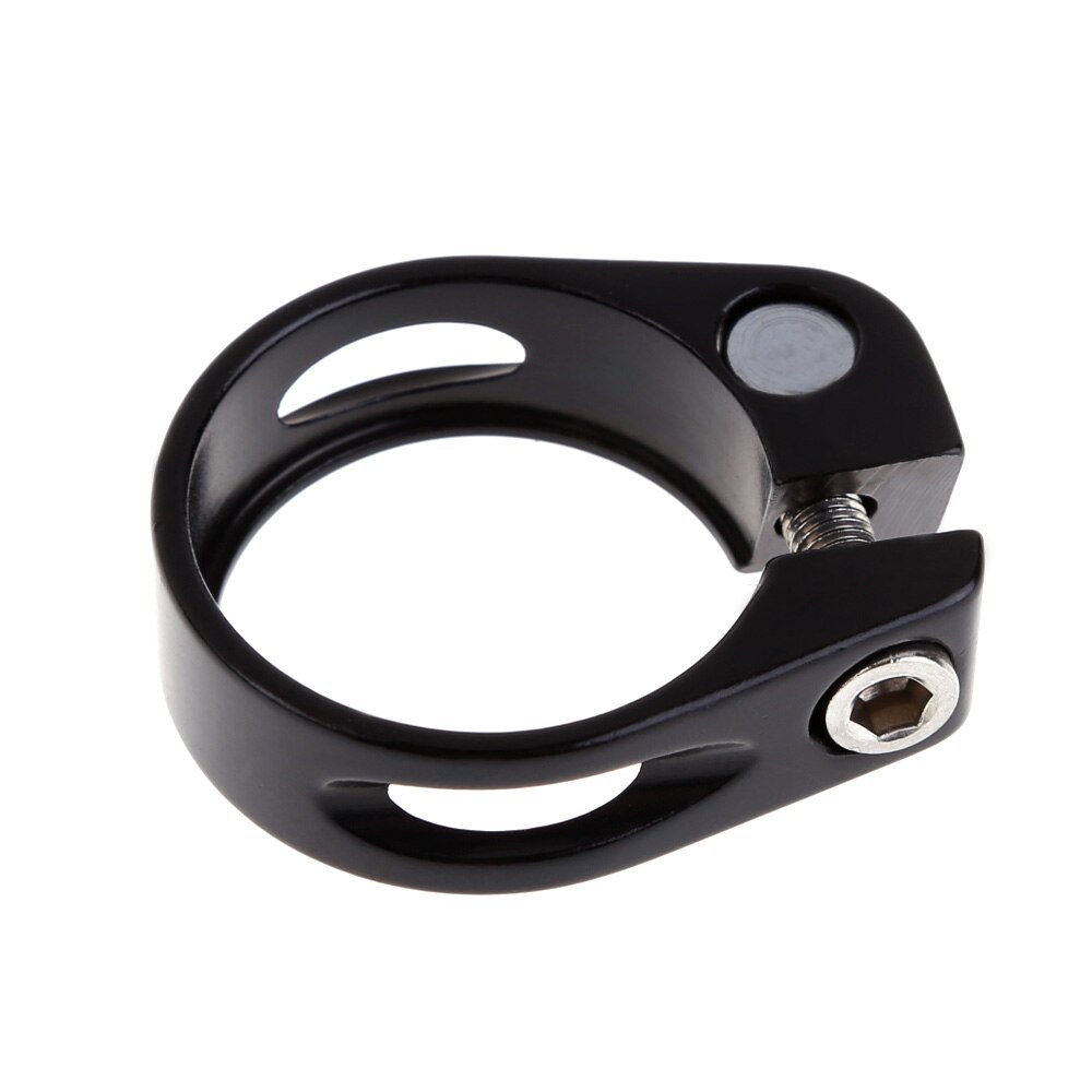 34.9 mm aluminiumslegering quick release sadelpind mtb cykel cykel sadel sadelpind klemme rød / sort / guld / sølv / blå