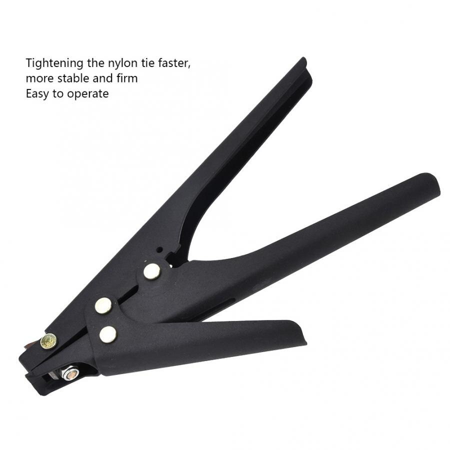 Cable Tie Tensioning Tool 2.4~9mm Nylon Tie Fastening Gun Electrician Tool Fastener Cable Tie Fastener