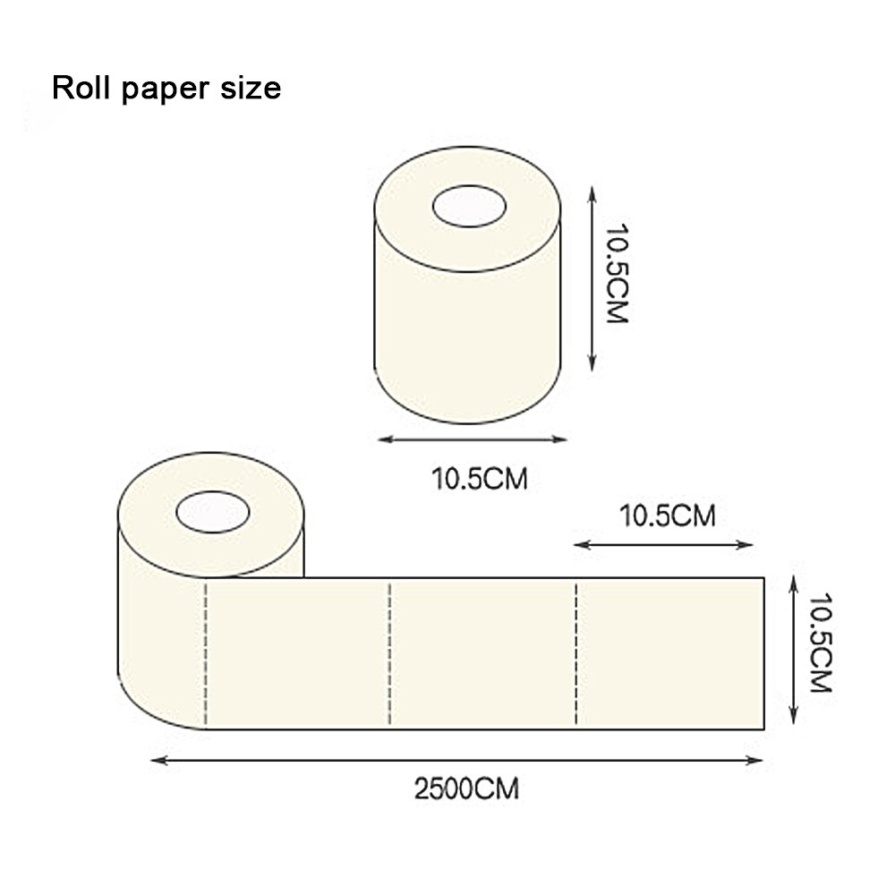 Joulukylpyhuoneen wc-paperi värillinen 2- -kerroksinen kuviopaperirullat joulukoristeet juhla-wc-paperi 100g/ rulla 10.5*10.5cm