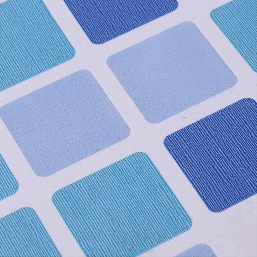 100x9.5CM Slaapkamer Woonkamer Waterdichte Plint Taille Lijn Muurstickers Wc Badkamer Tegels Sticker Mozaïek Behang Grens