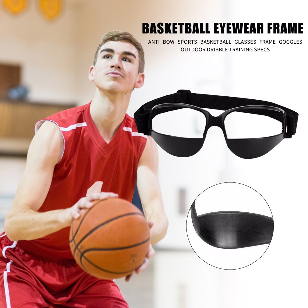 Anti Bogen Sport Basketball Gläser Rahmen Brille Brillen Outdoor Dribble Specs Dribbling Training Ausrüstung Für Jugendliche