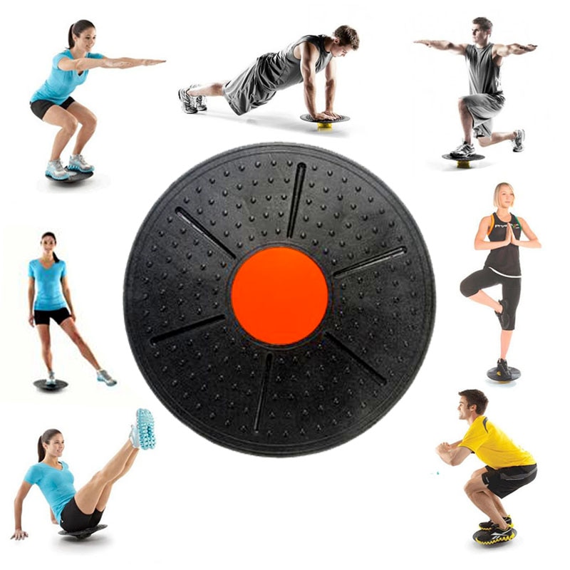 Tabla de equilibrio para Fitness, pedal sense, rehabilitación, entrenamientos deportivos, equipo de fitness, W4-182