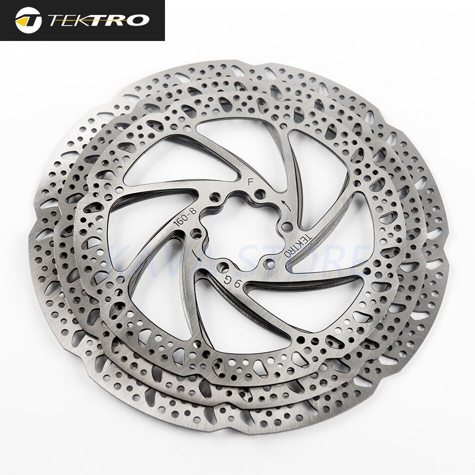 TEKTRO – disque de frein hydraulique pour vélo de route et vtt pliable, 160/180/203mm