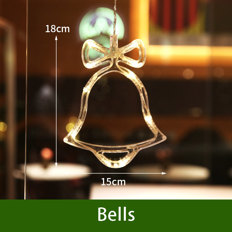 Weihnachtsdekoration LED-Lichterkette für Zuhause, Hochzeit, Schaufenster, Girlande, Lichter Ich bin Freien, Weihnachtsmann, Schneemann, stanzfrei: Dunkelgrau