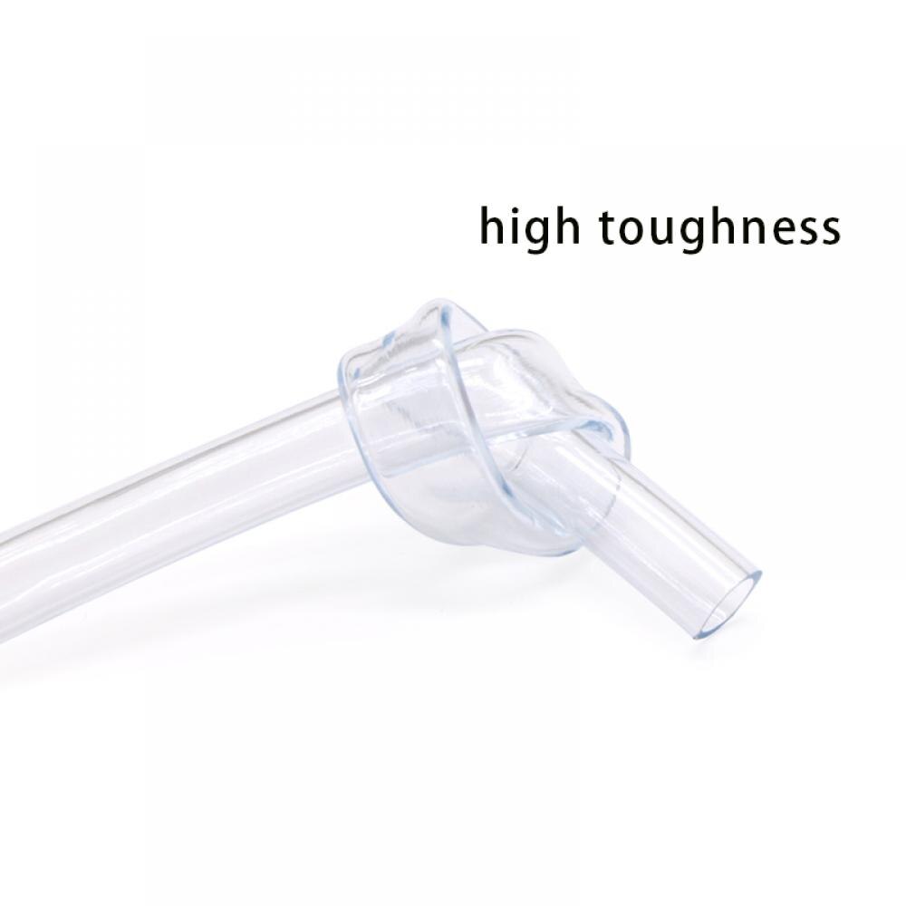 5/10M Food Grade Clear Pvc Zachte Buis Transparante Polyvinylchloride Slang Geurloos Plastic Flexibele Pijp Innerlijke Diamete 2 3 4-13Mm