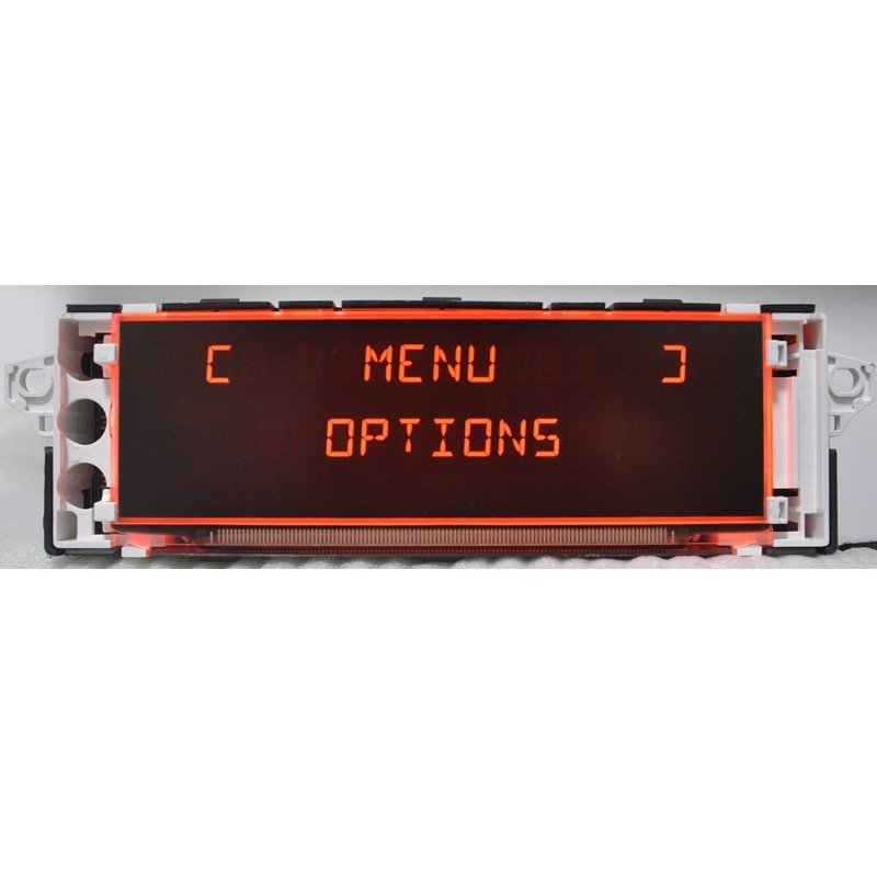 Auto Screen Ondersteuning USB AUX Display Rode Monitor 12 pin Geschikt 307 207 308 408 3008 C4 C5 Display