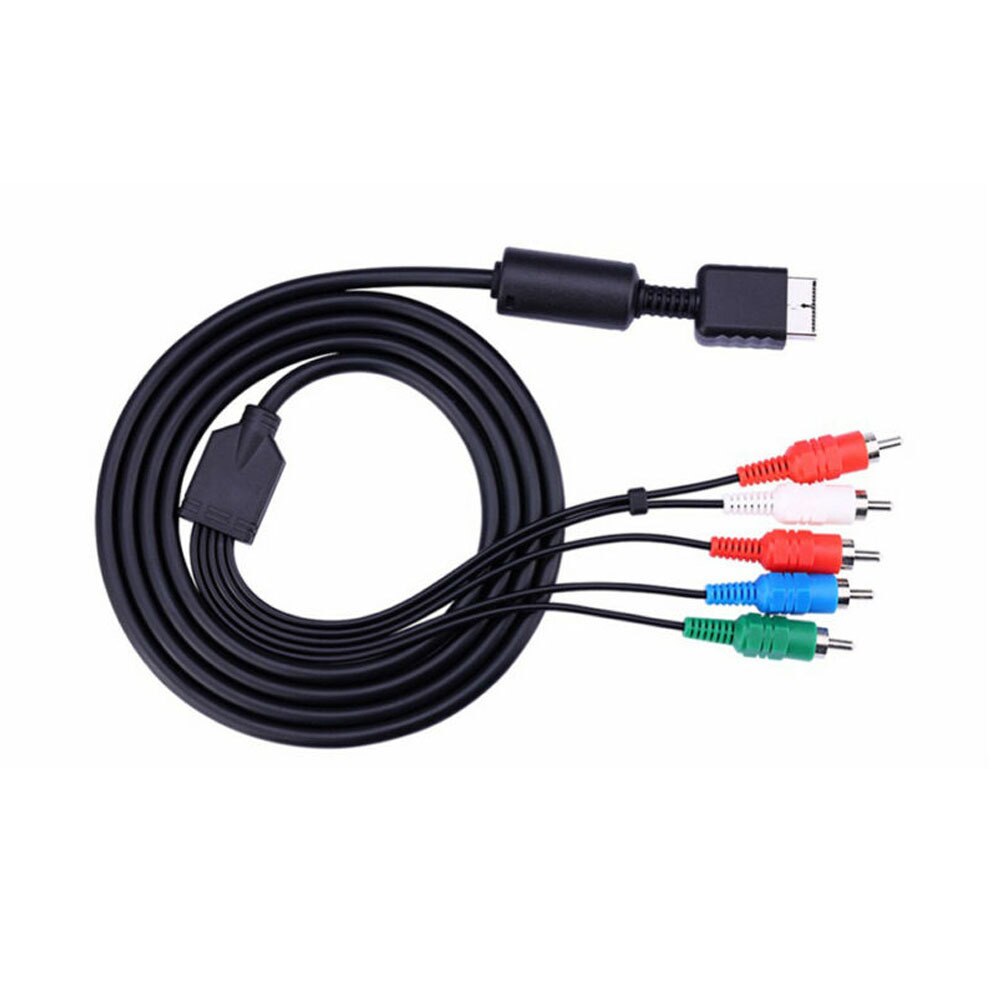 1.8m multi component av-kabels voor sony playstation 2 voor playstation 3 voor  ps3 ps2 games accessoires