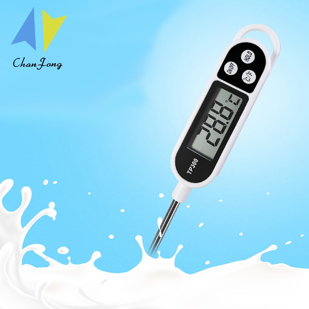 Chanfong Keuken Digitale Bbq Bakken Voedsel Thermometer Vlees Cake Candy Bak Grill Eetkamer Huishouden Koken Thermometer Meters