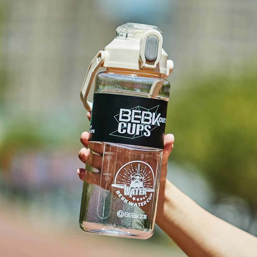 Sports Water Bottle 1500ML 2100ML 3000ML Protein Shaker Outdoor Travel Portable Leakproof Drinkware Plastic My Drink Bottle