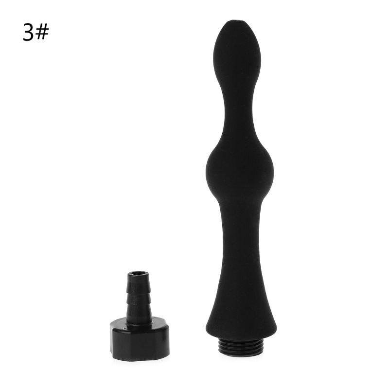 Draagbare Bidet Schoner Hygiëne Wassen Mondstuk Slang Douche Klysma Douche: 3