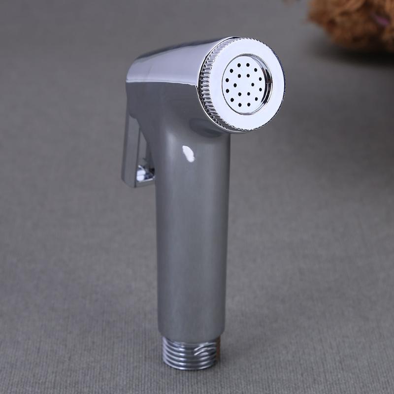 Handheld Bidet Kranen Douche Spray Douchekop Voor Wassen Badkamer Wc Galvaniseren Bad Spuit Pet Douche Sproeier