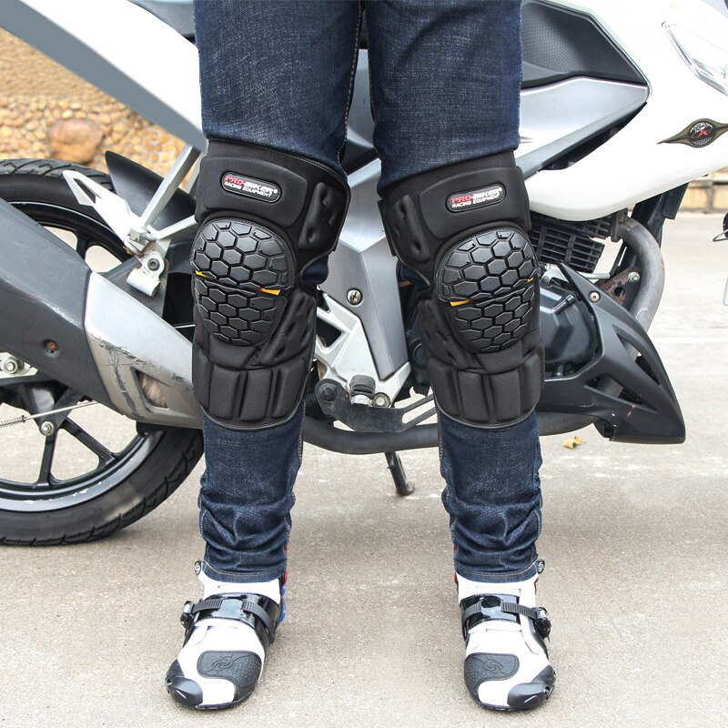Sport sommer ridning motorcykel knæbeskyttere albue cykling beskyttelsesudstyr fire sæsoner scrub leggings rulleskøjteudstyr