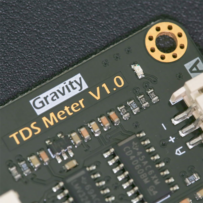 AiSpark Gravity: Analog TDS Sensor/Meter for Arduino