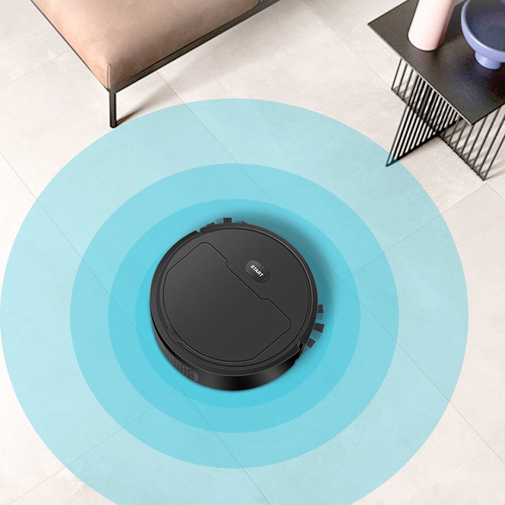 Smart Robot 3-In-1 Wireless Robotic Vacuum Cleaner Dry Wet Cleaning Machine Charging Intelligent Vacuum Robot