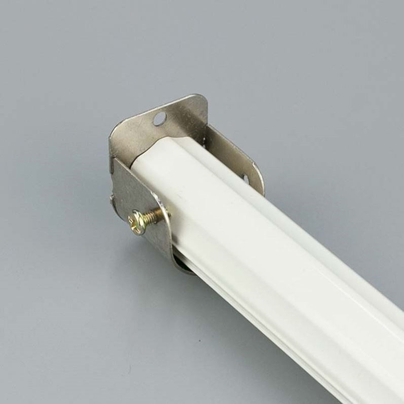 2PCS Metal Curtain Pole Recess Brackets Dia 40mm Curtain Rail Wall Support Decorative Wall Pole Bracket Roman Rod Accessories