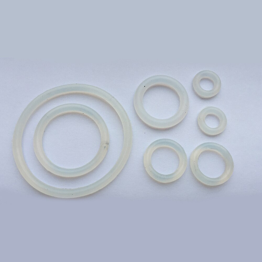 O-ringe og tætningsringe til  a03 manuel pastapåfyldningsmaskine tilbehør tætningsdele til påfyldningsmaskine silikonemateriale
