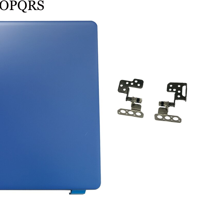 Voor Acer Aspire 3 A315-42 A315-42G A315-54 A315-54K A315-56 Achter Deksel Top Case Laptop Lcd Back Cover/Front Bezel/Scharnieren L &amp; R: blue A and Hinges