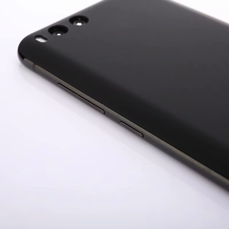 Funda de plástico mate para Xiaomi Mi 6, carcasa trasera para teléfono Mi6 Xiaomi6 pegamento para pegar