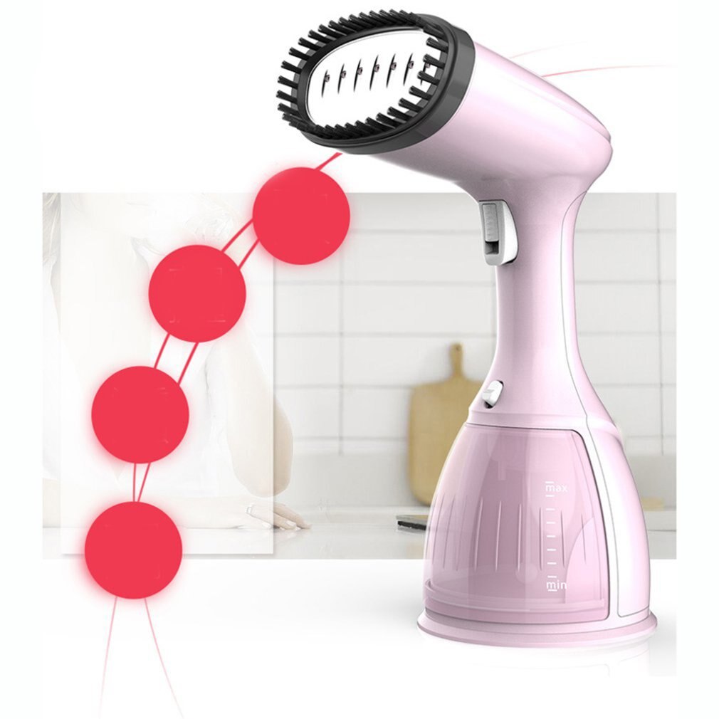 Handheld Steamer 1500W Powerful Garment Steamer Portable 15 Seconds Fast-Heat Steam Iron Ironing Machine for Home Travel