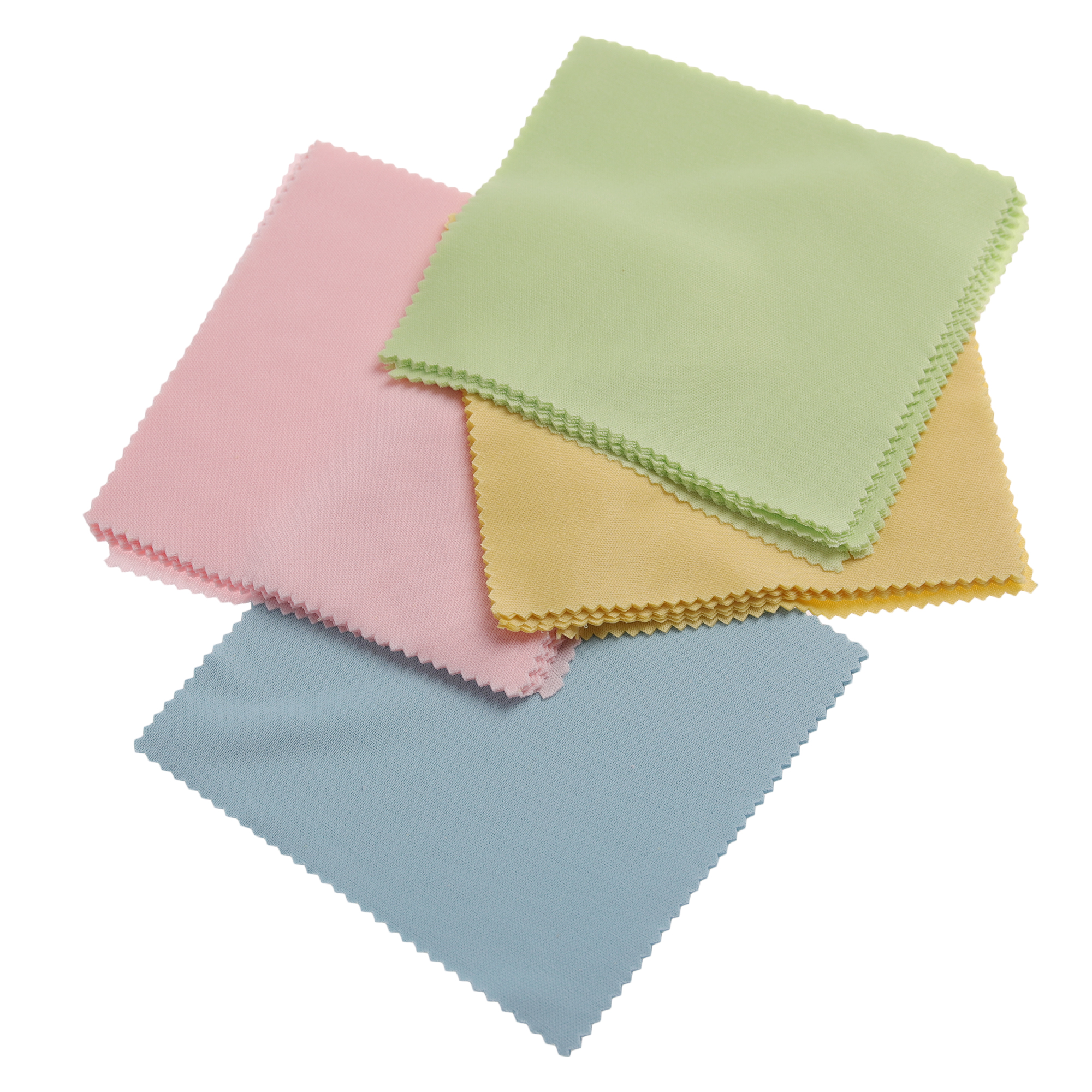 10Pcs Brilpoetsdoekje Brillen Zonnebril Microfiber Cleaner Doek Willekeurige Multi 13X13Cm Soft Reading Brillen Doek roze