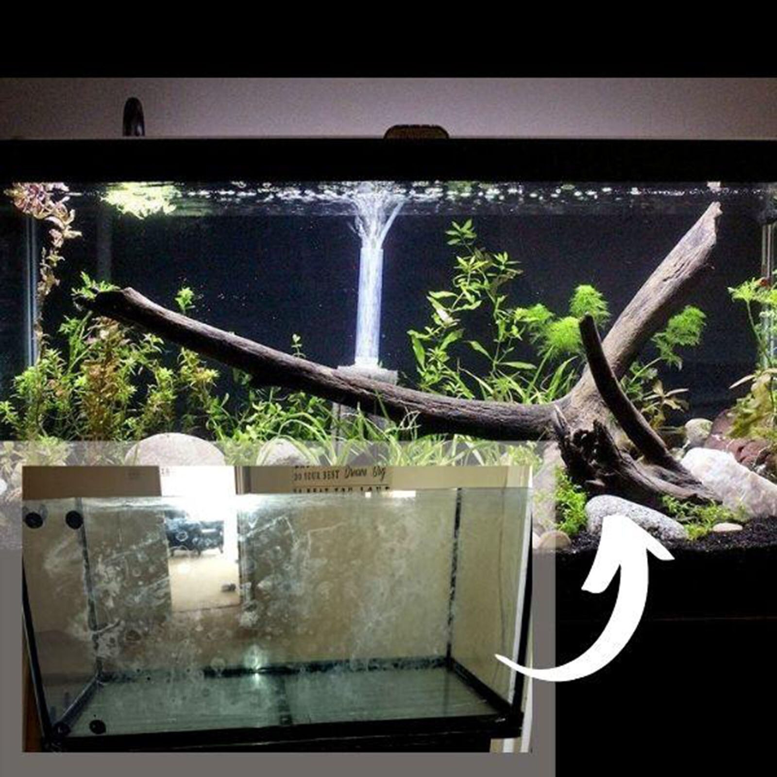 100ml Water Heater Scale Cleaning Hard Water Stains Remover Fish Tank Scale Removing Scale Cleaning Scale Cleaner 1PC