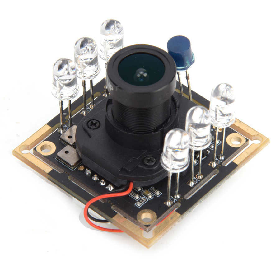 Usb Camera Module OV2710 Chip IR-CUT Automatische Switching 1920X1080 30fps 94 Graden