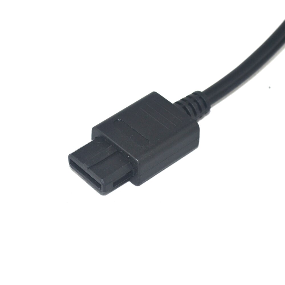 10pcs TV S-Video AV Cable Super For G-amecube N-GC For S-NES For N-64