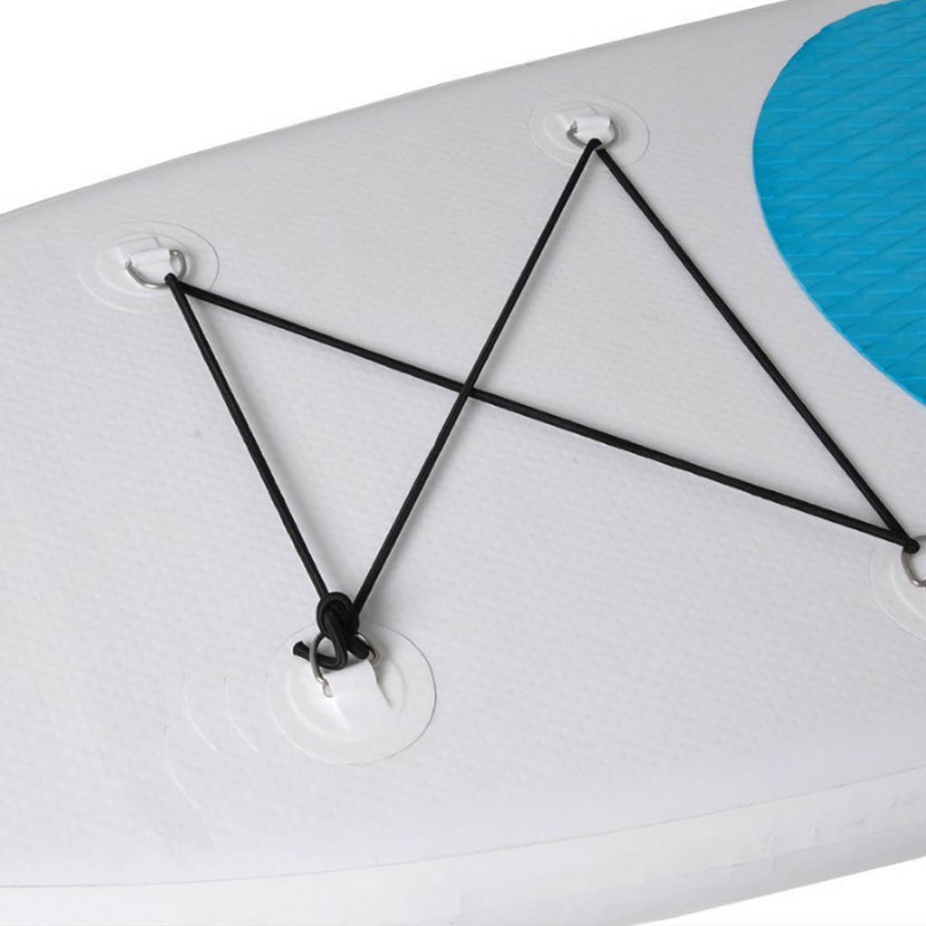 D-Patch anneau bateau gonflable | Hypalon 110mm en blanc, bateau gonflable robuste