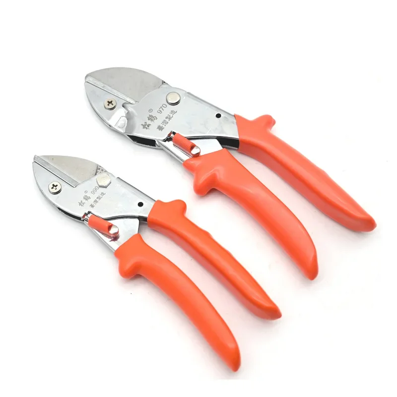 SK5 Steel Pruning Shears Garden Pruner Scissors Powerful Cutting Tree Trimmers Secateurs Hand Clippers Flower Branch Scissor