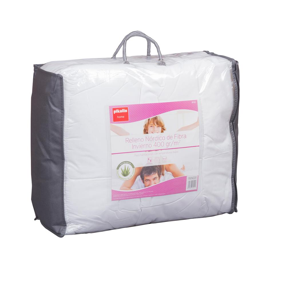 Pikolin Home - Edredón nórdico de fibra con tratamiento de Aloe Vera de 400 gr para el invierno